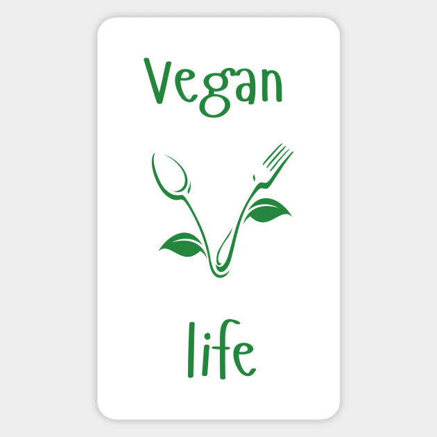 vegan life Sticker by TOTEM clothing